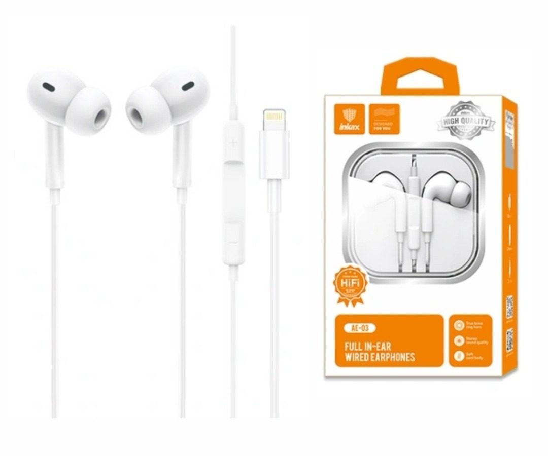 Auriculares In-Ear Lightning Blanco