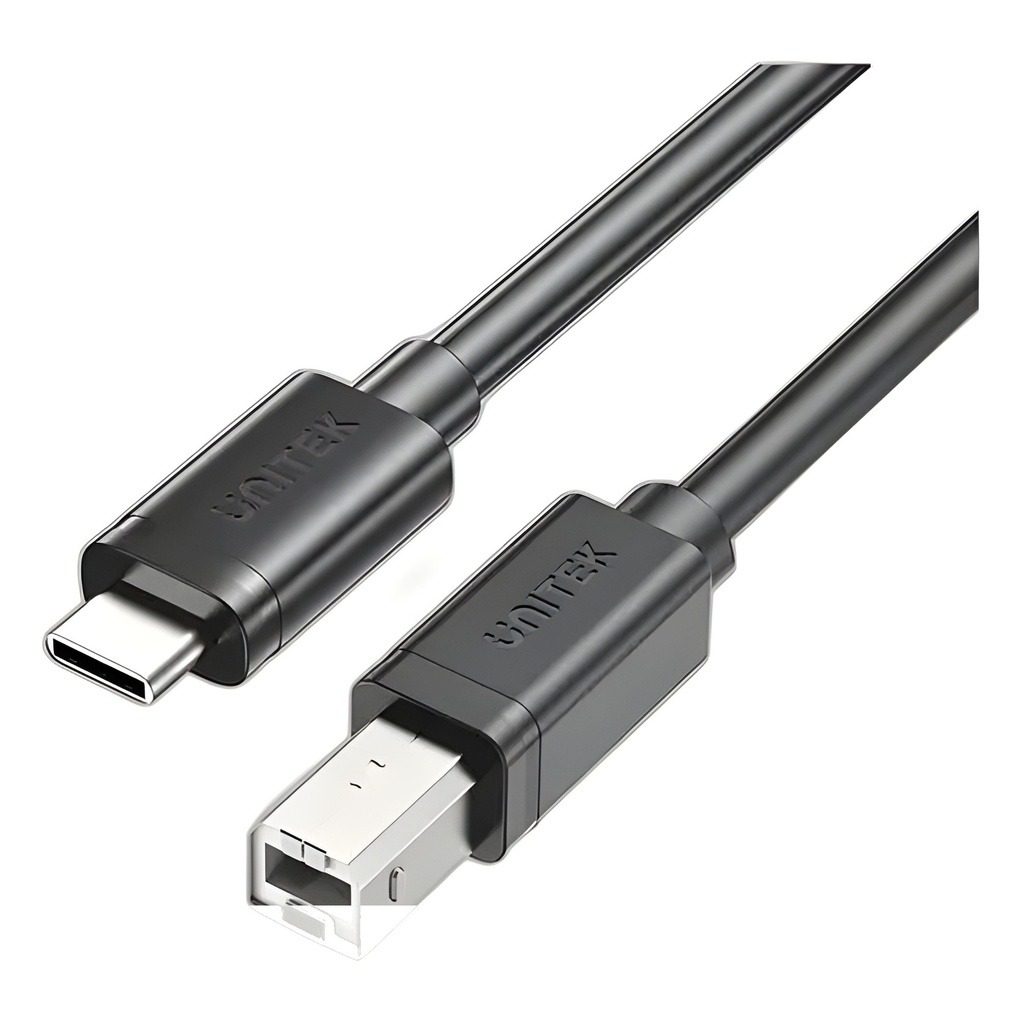 Cable USB-C A USB-B 480Mbps 1m