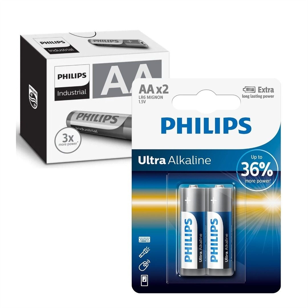 Pack De 24 Pilas Alcalinas Aa 1.5V