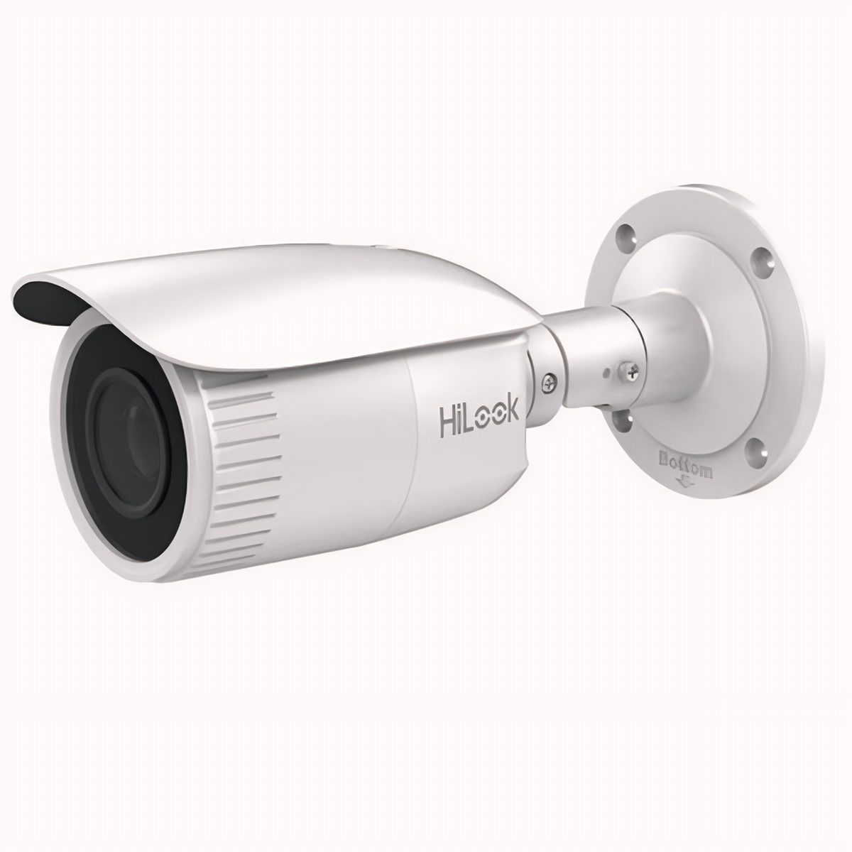 Cámara IP Bullet 2MP Exterior Varifocal 2.8-12mm Infrarroja 50m PoE