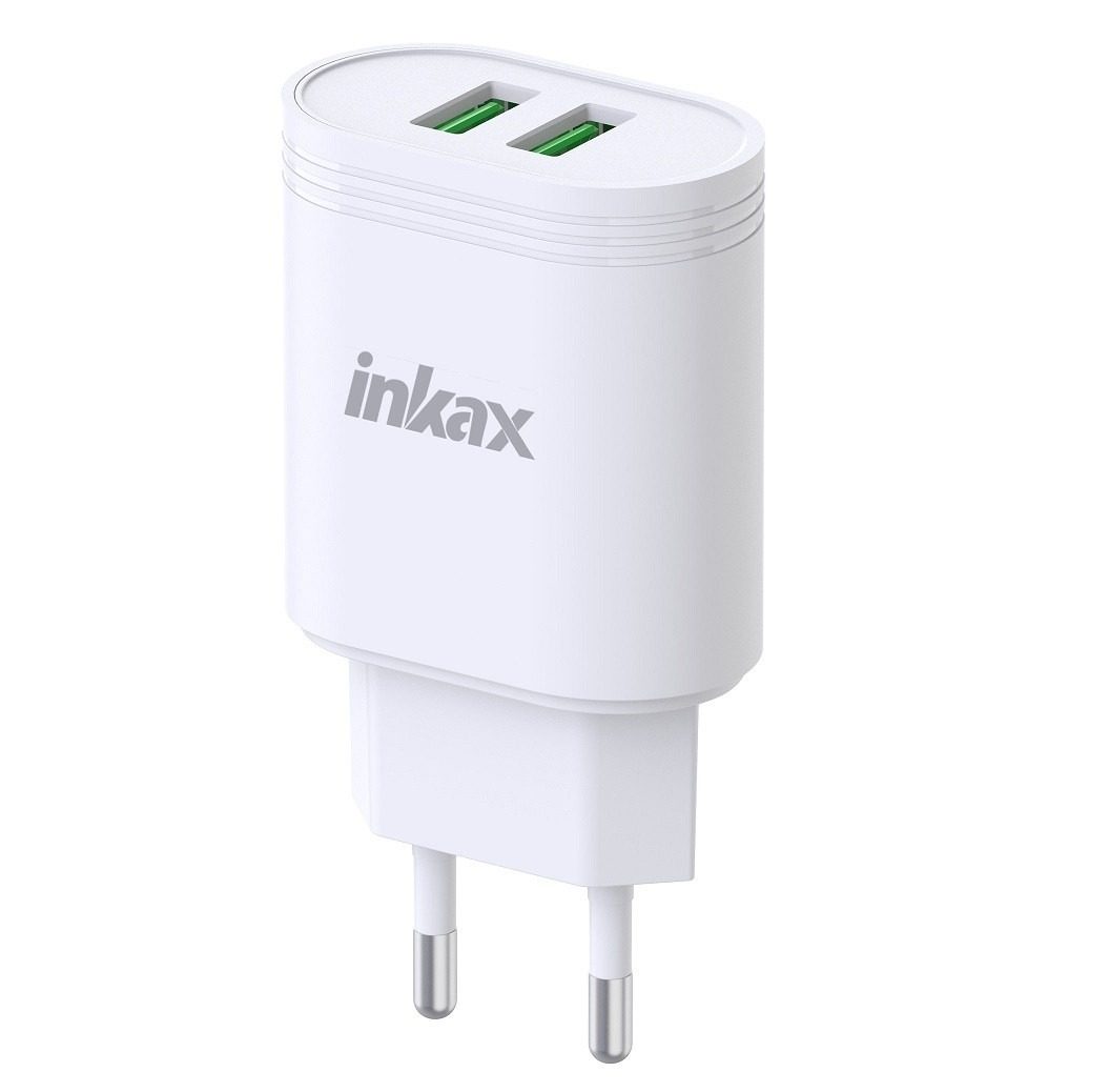 Cargador De Pared 12W 2x USB-A