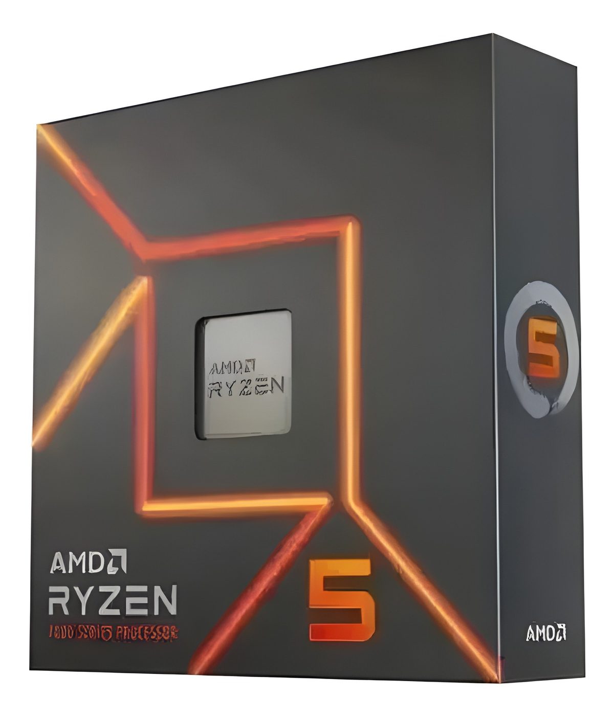 Procesador Amd Ryzen 5 6 Núcleos 12 Hilos Socket Am5 4.7 GHZ Sin Cooler