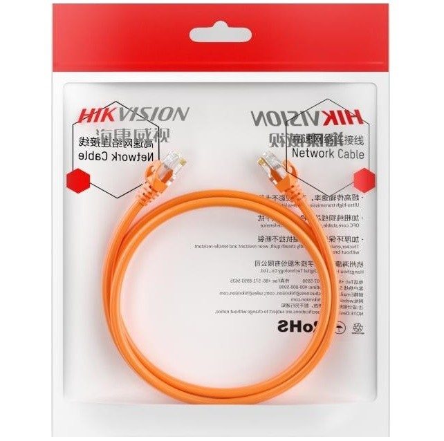 Cable Patchcord Cat6 5 M Naranja