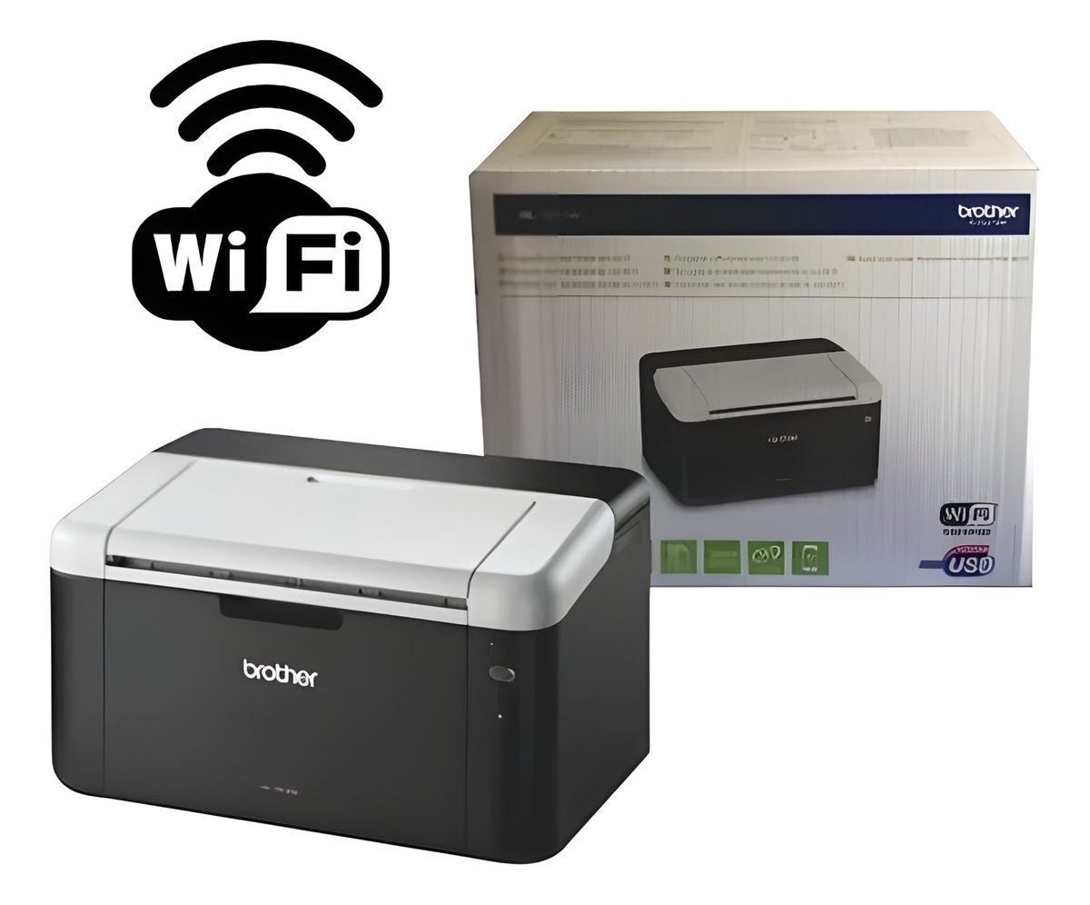Impresora Láser Monocromática WiFi 21ppm