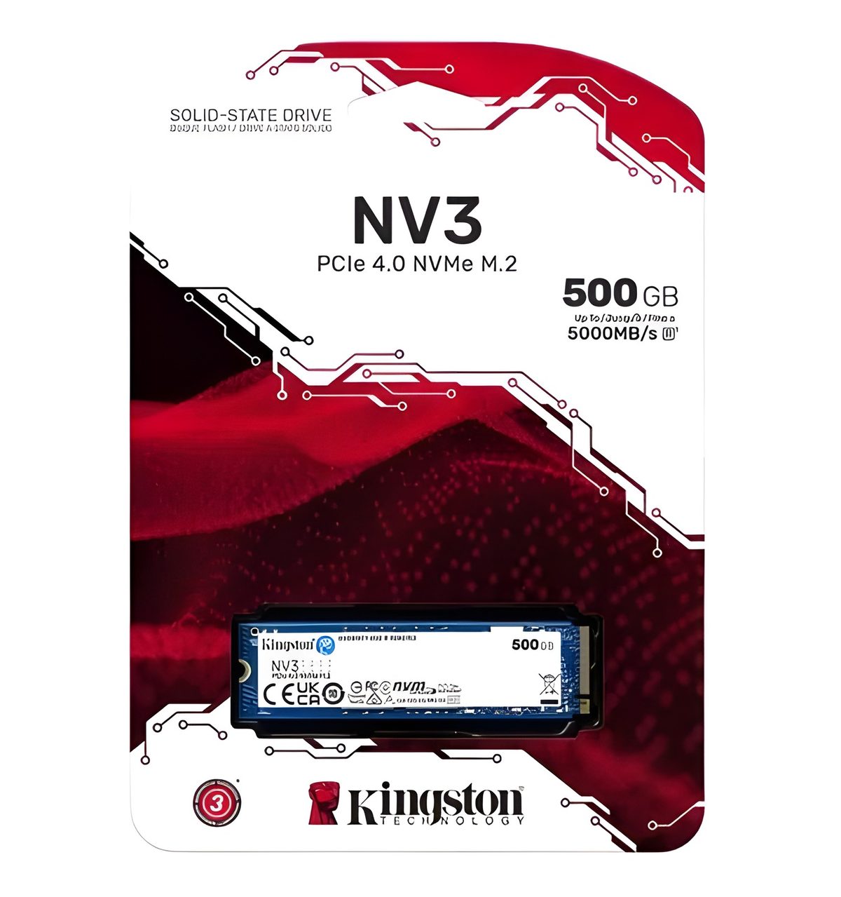 Disco SSD SATA 500GB 5000MB/s