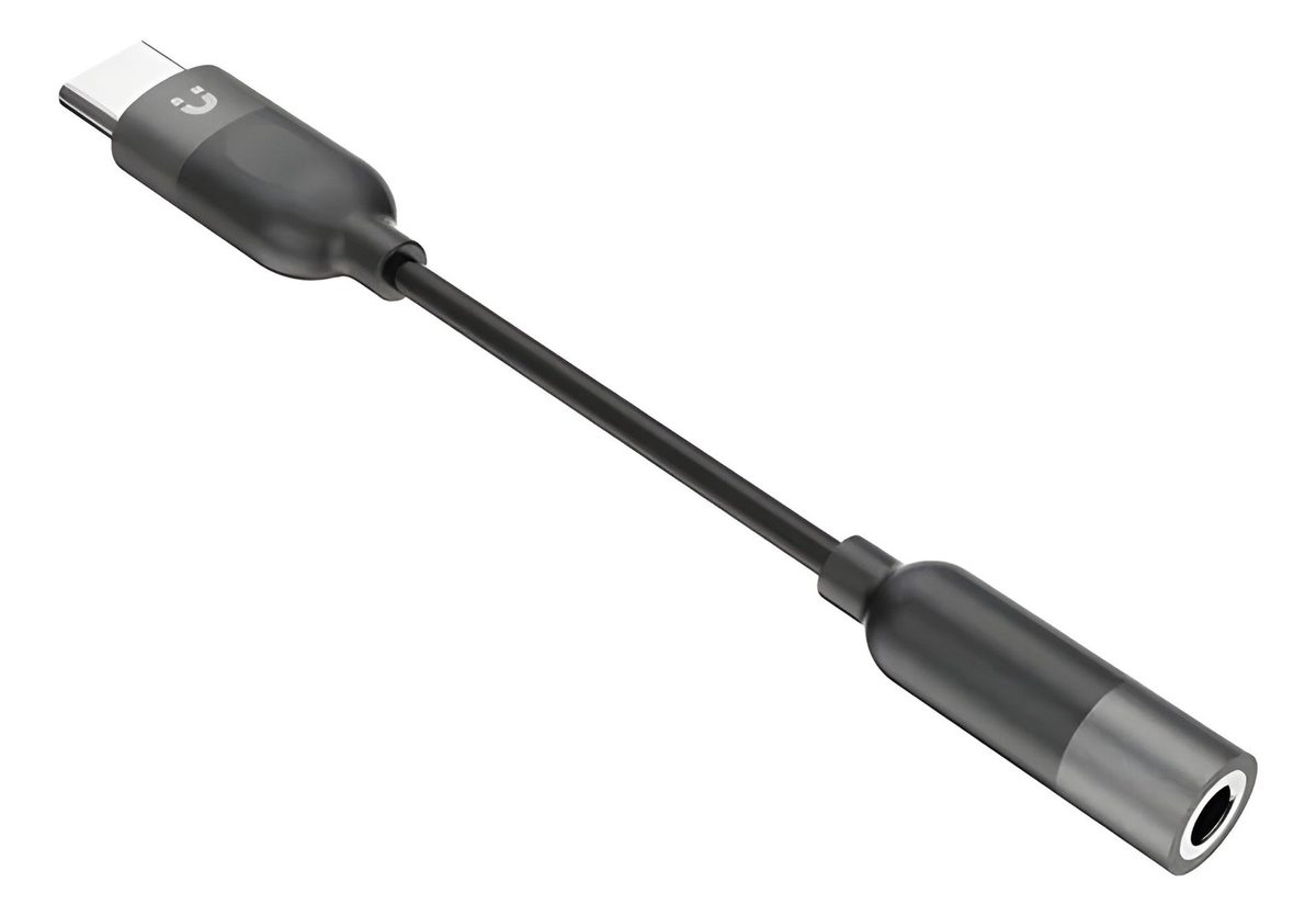 Adaptador USB-C A Jack 3.5mm Hi-Fi 11 cm