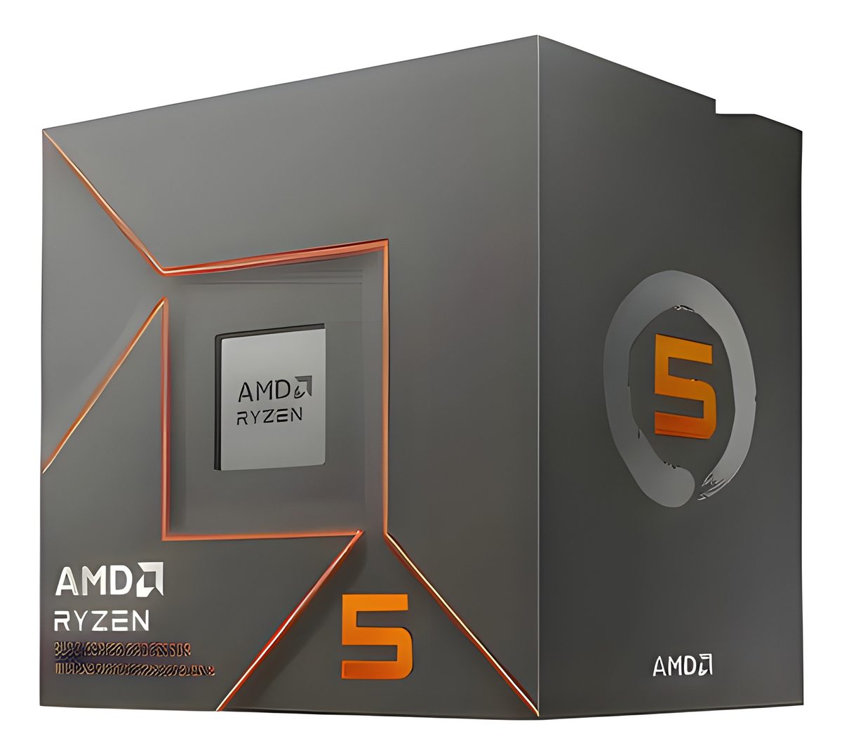Procesador Ryzen 5 8600G Am5 6 Núcleos 12 Hilos 4.3GHZ Radeon 760M