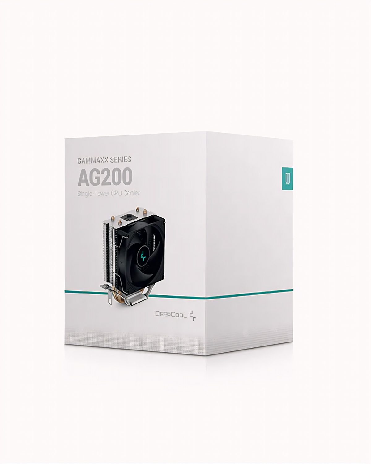 Cooler De CPU Con Ventilador 92 mm Pwm 4 Pines