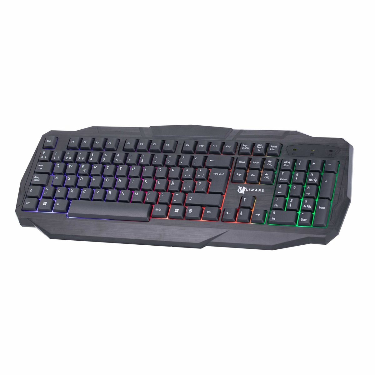 Teclado Gamer Rgb USB Español
