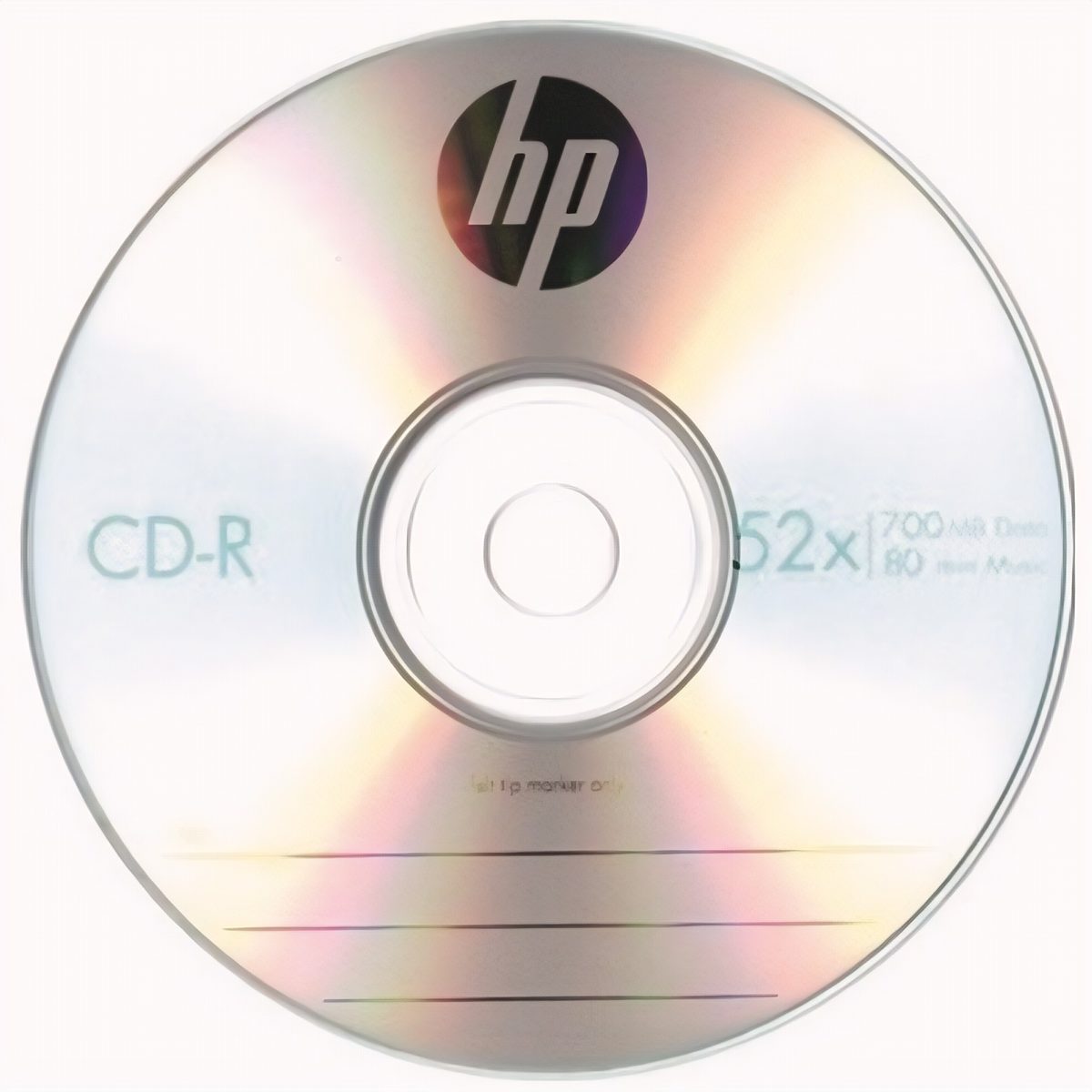 Cd-R 700MB 80 Minutos 52x Bulk De 50 Unidades
