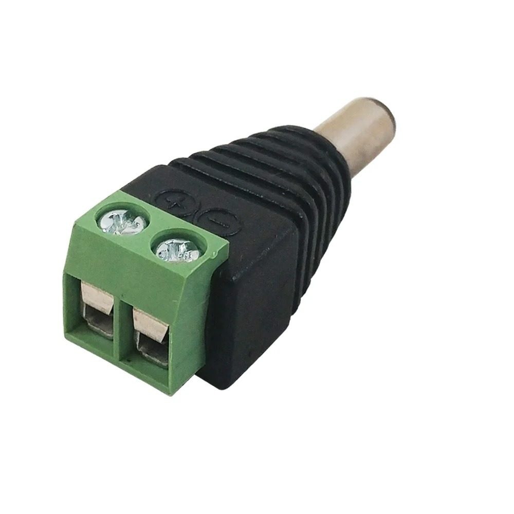 Conector Dc Macho 2.1x5.5mm 12V