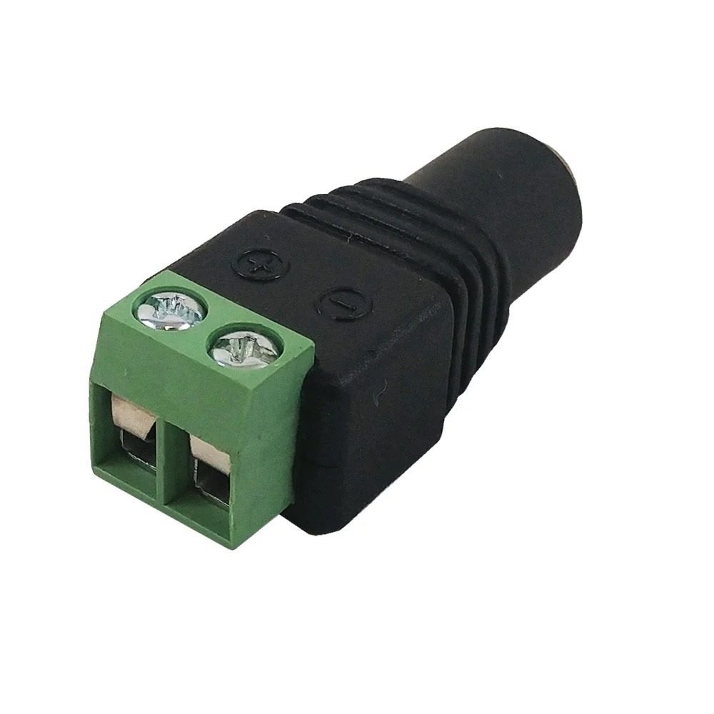 Conector Dc Hembra 12V 2.1x5.5 mm