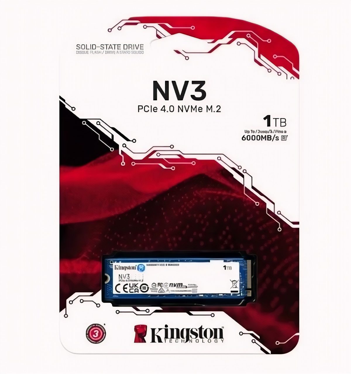Disco SSD NVME 1TB M.2 2280 Pcie 4.0