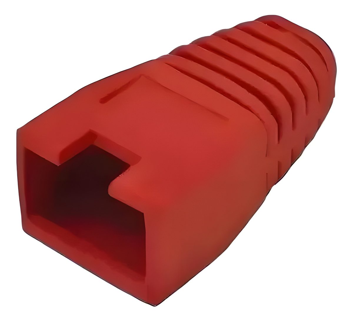 Capuchón Para Conector Rj-45 Rojo
