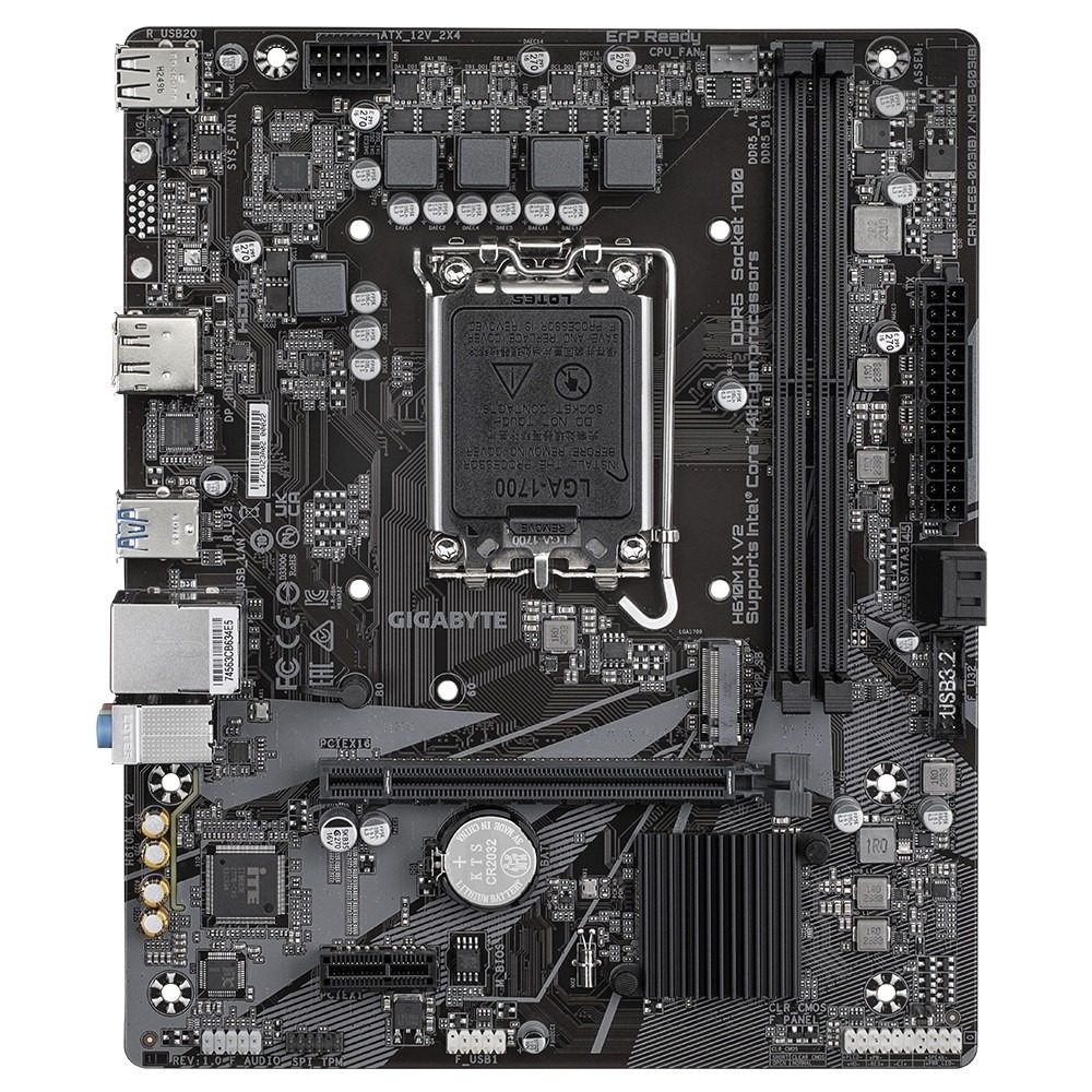 Motherboard Intel Lga1700 Ddr5 Pcie 4.0 Micro Atx Compatible