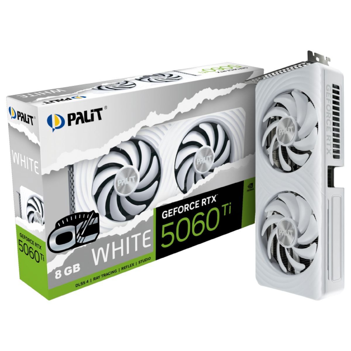 Tarjeta De Video Geforce Rtx 5060 Ti 8GB Gddr7