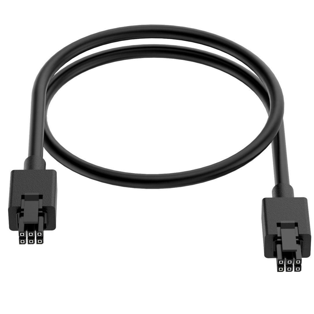 Cable Bus 6 Pines 51 cm Para Ams Bambu Lab X1 Y P1 Series