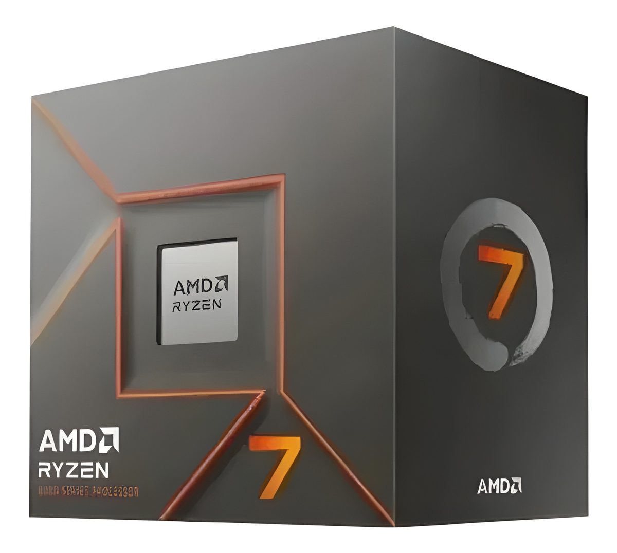Procesador Am5 Serie 8000 8 Núcleos 4.1 GHZ 16 Mb L3 65W Sin GPU Integrada