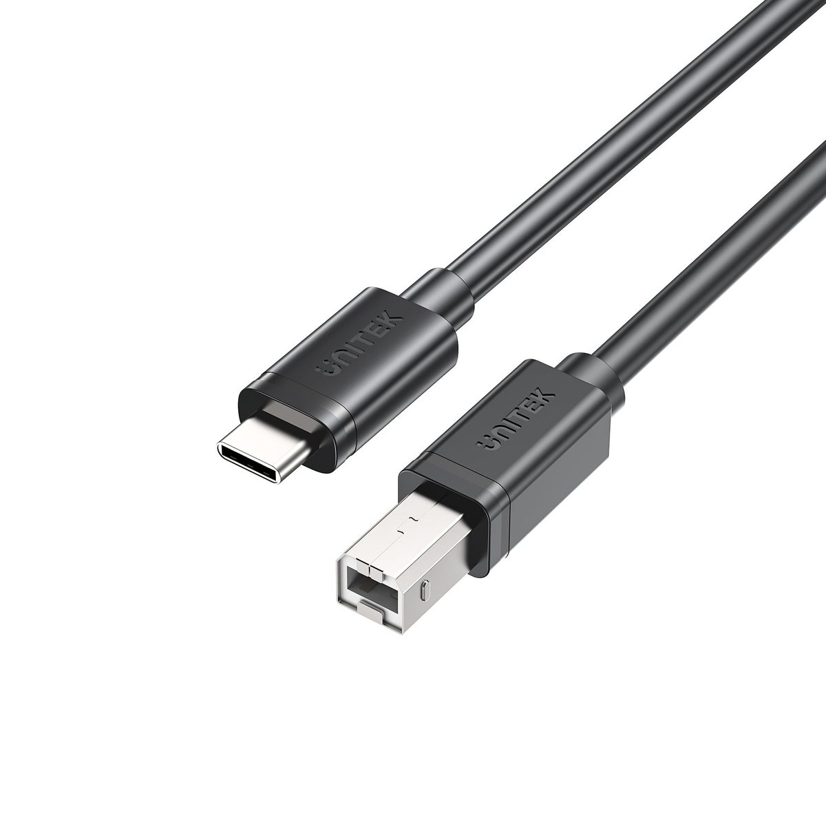 Cable USB-C A USB-B 5m Negro