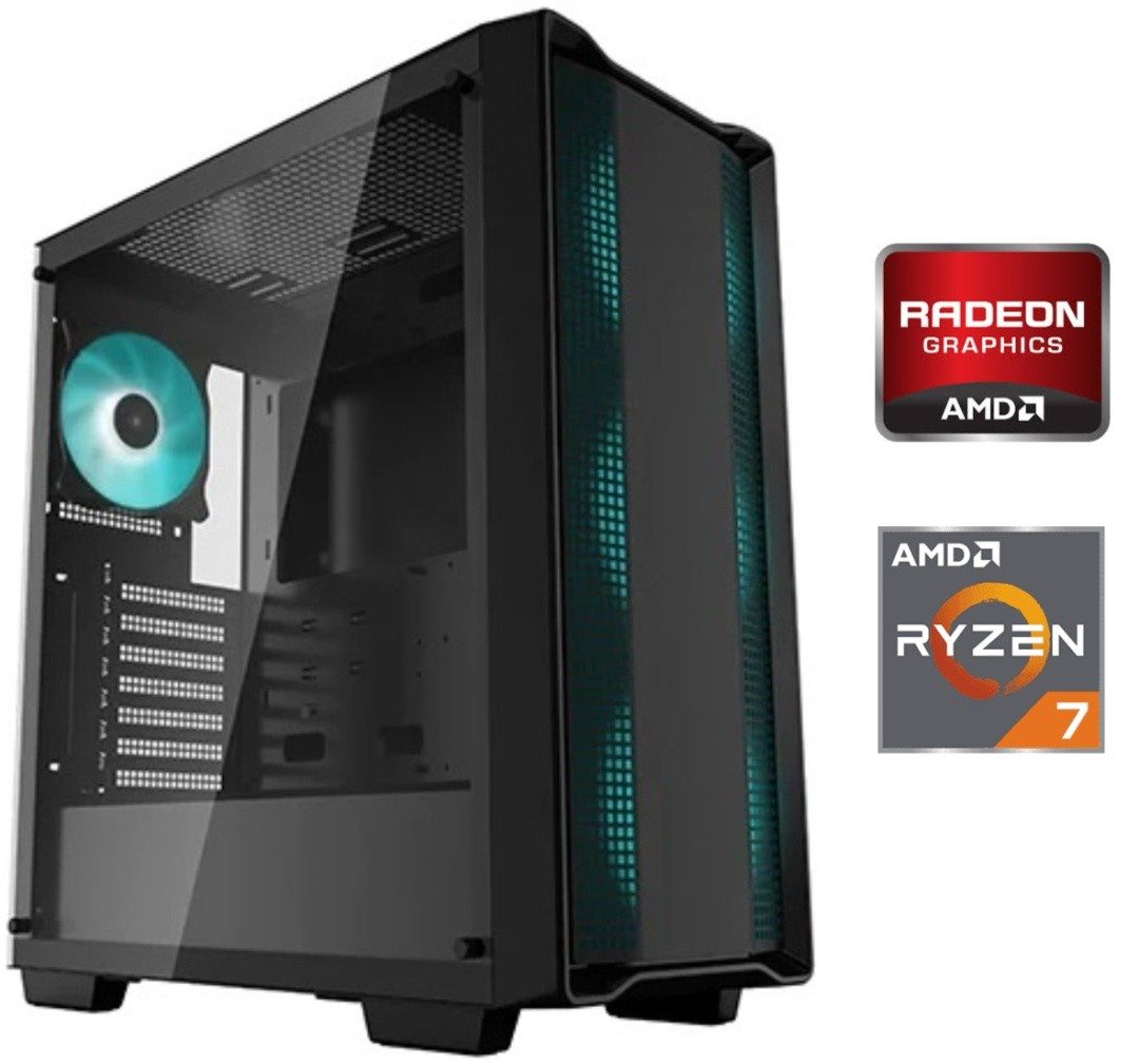 PC Gamer Ryzen 7 5700G 16GB Ddr4 SSD 1TB NVME Gráficos Radeon