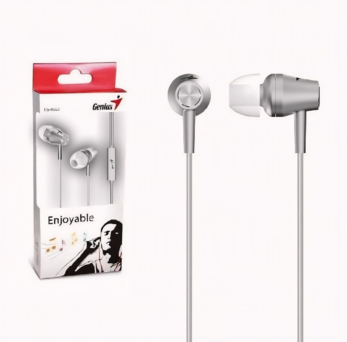 Auricular In-Ear 3.5mm Con Micrófono