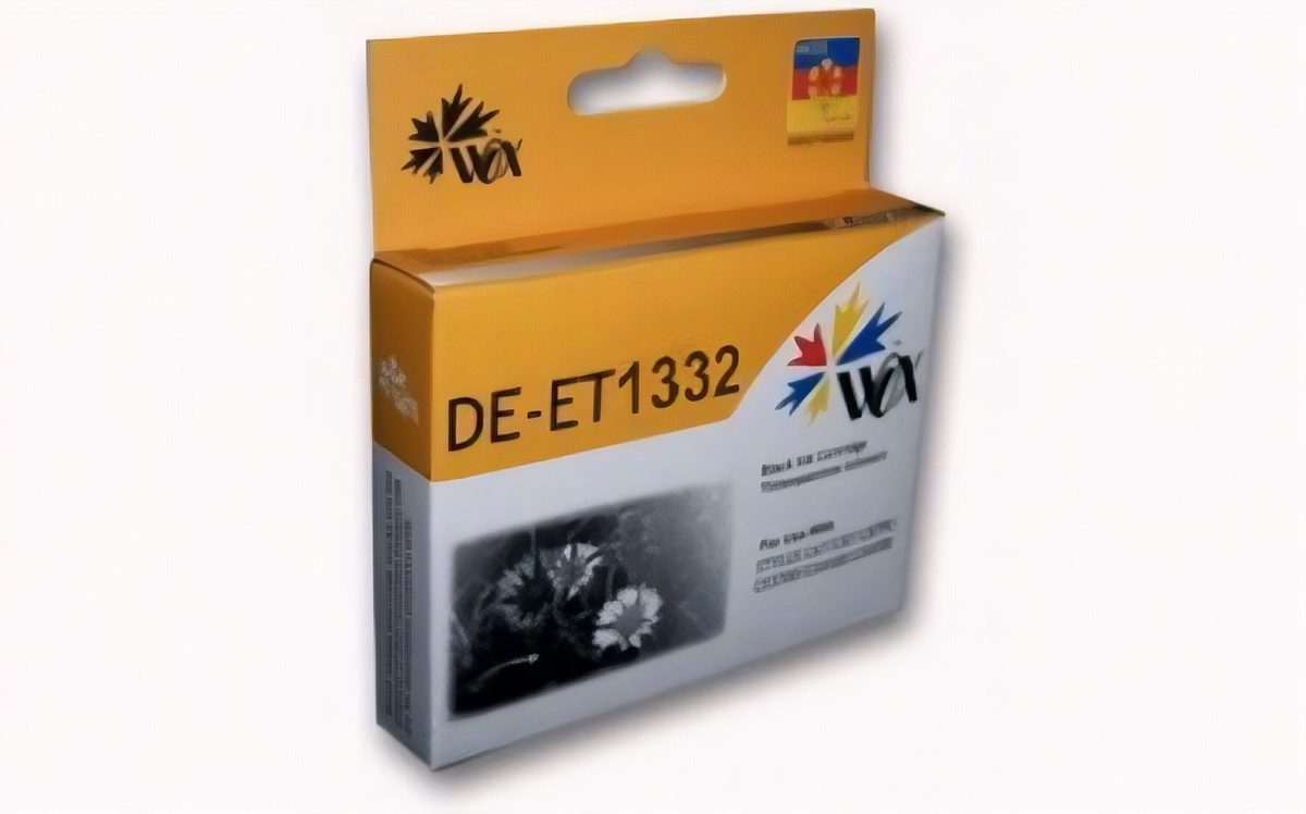 Cartucho De Tinta Wox T1332 Cyan