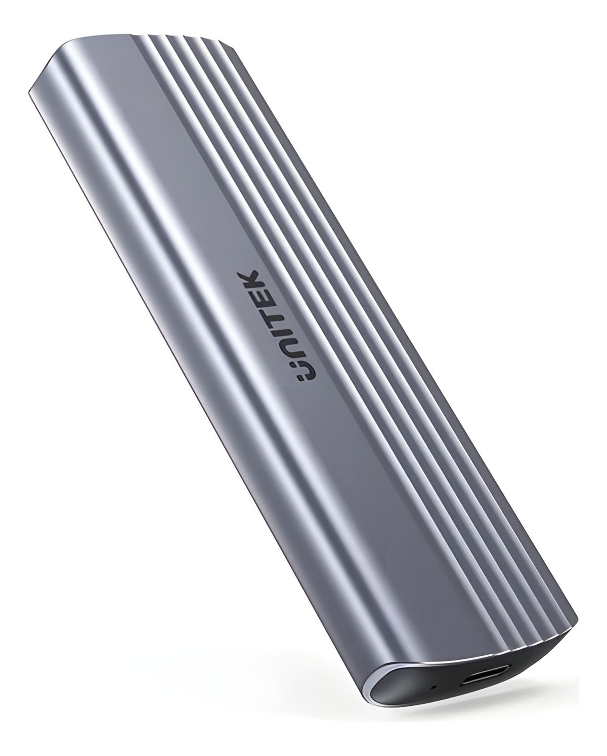 Gabinete Externo M.2 NVME USB-C 10Gbps Gris Espacial