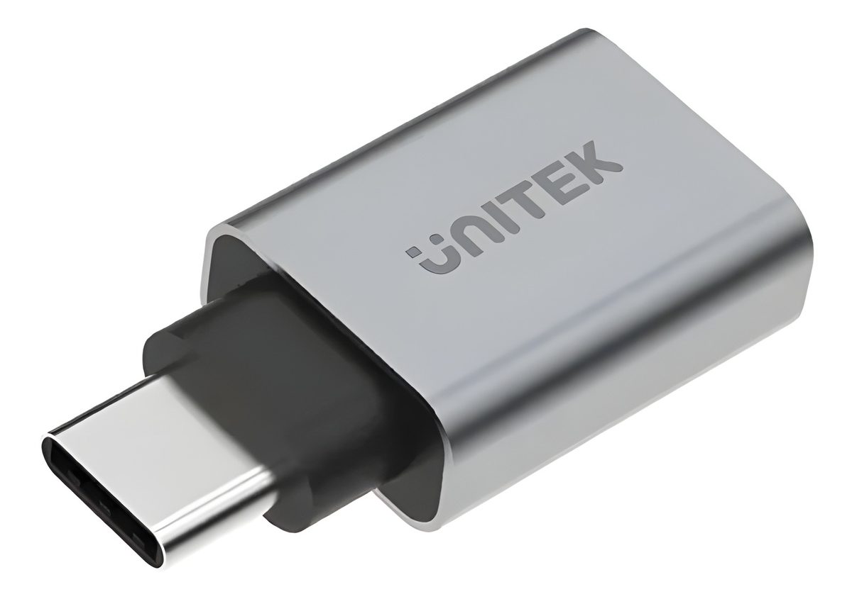 Adaptador USB-C Macho A USB-A Hembra 3.0 5 Gbps
