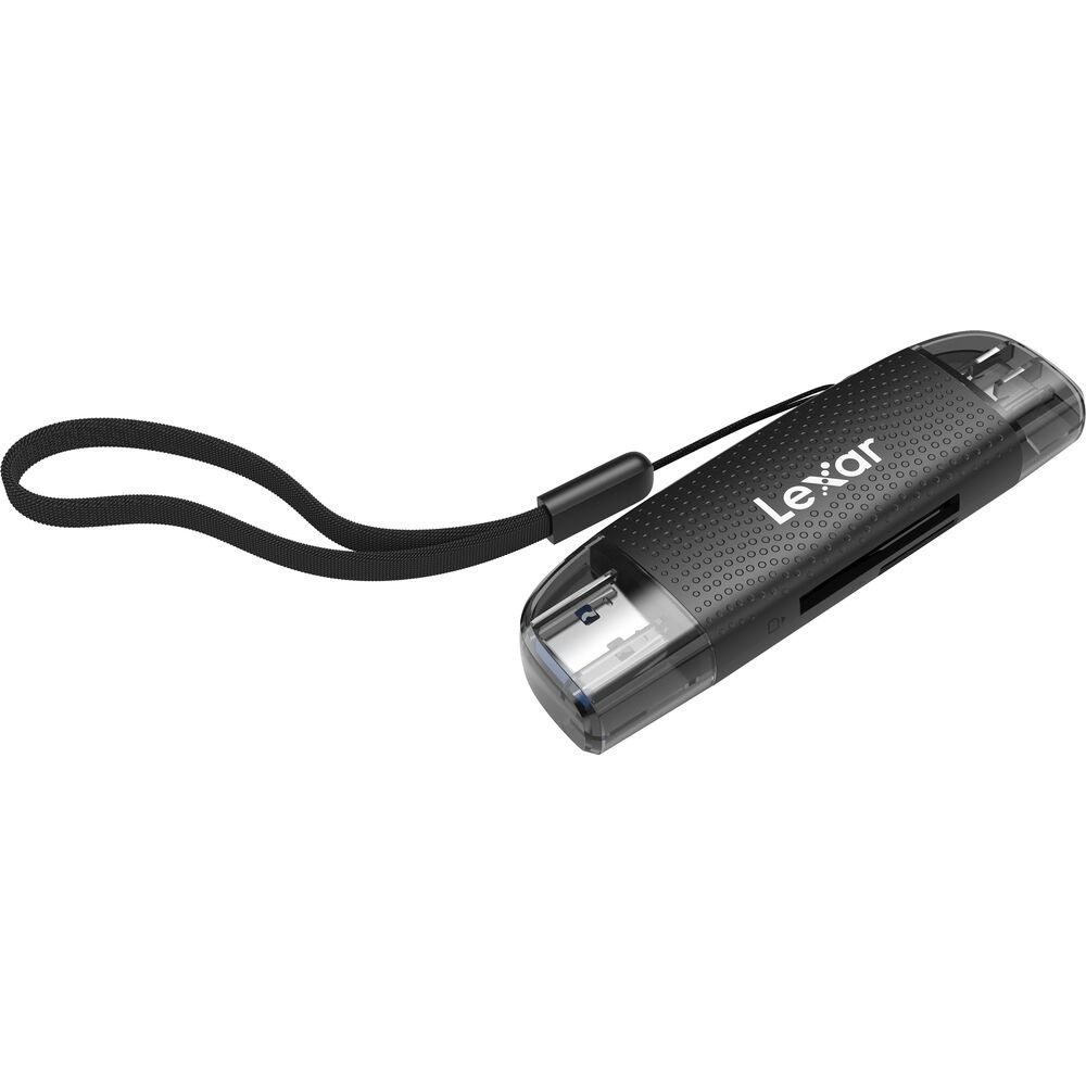 Lector De Tarjetas SD Y microSD USB-C Y USB-A 205MB/s