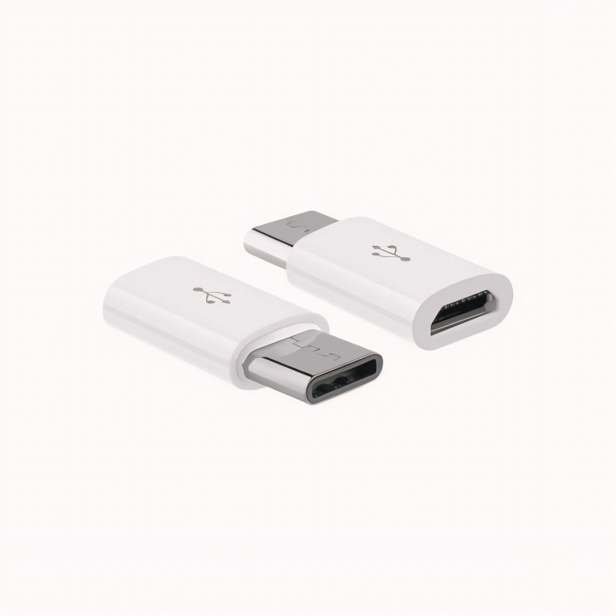 Adaptador Micro USB Hembra A USB-C Macho