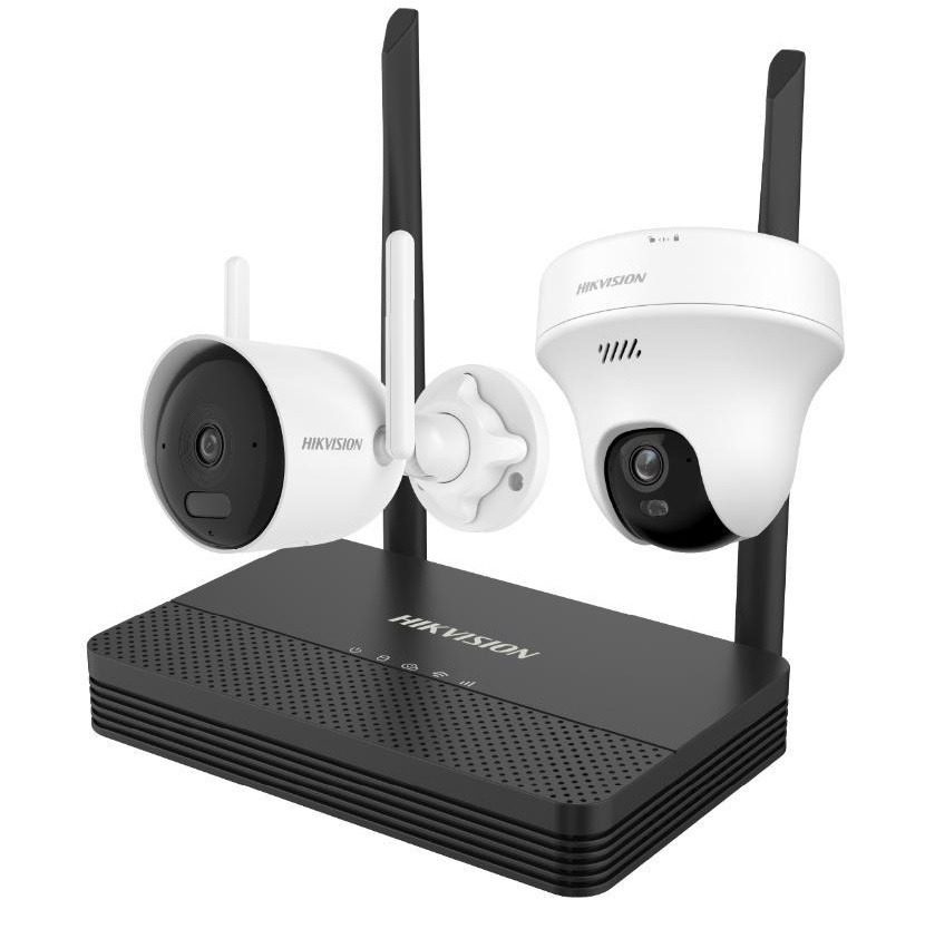 Kit De Vigilancia WiFi 4MP 5MP