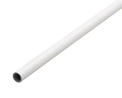 Tubo PVC 25mm 3m Gris Claro Hermético Al Polvo Y Agua