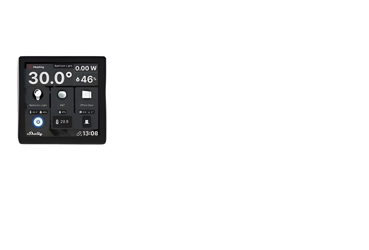 Panel Táctil WiFi Pantalla A Color 4"