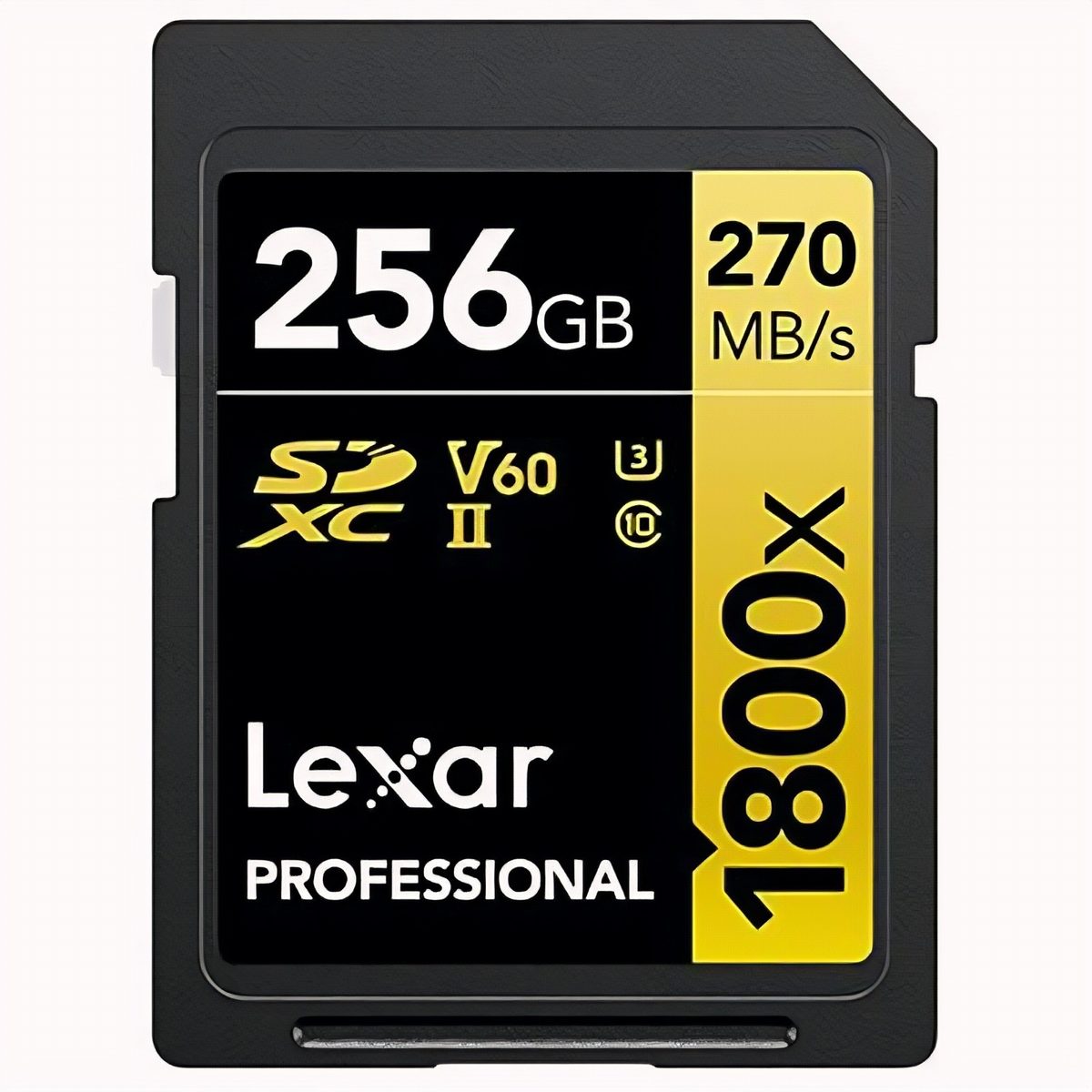 Tarjeta De Memoria Sdxc 256GB Uhs-Ii V60 280MB/s