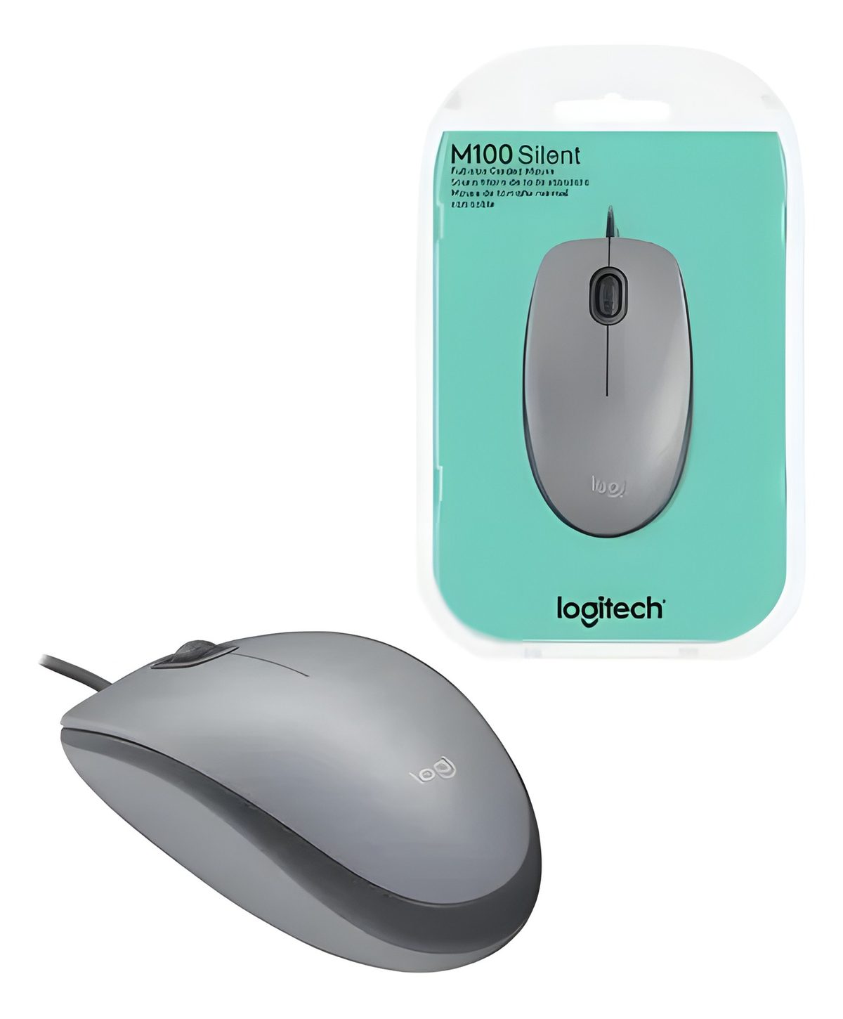 Mouse Cableado 1000DPI Sensor Óptico