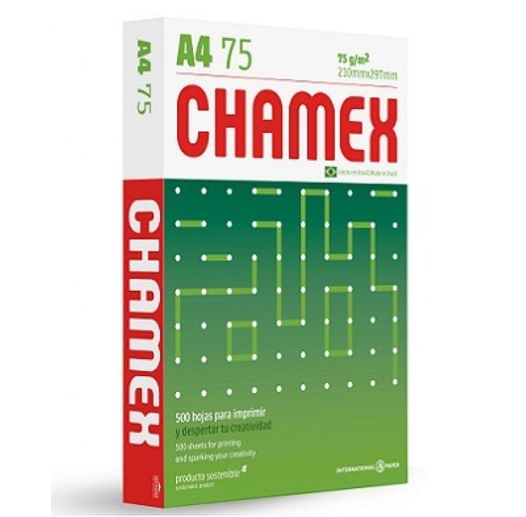 Papel A4 75g/m² 500 Hojas