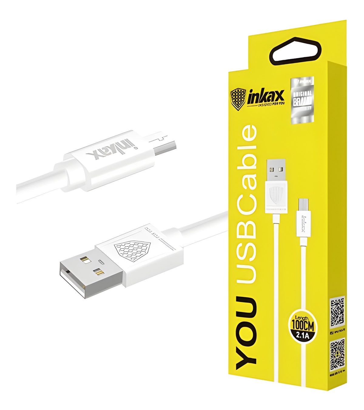 Cable USB-A Micro USB 1m