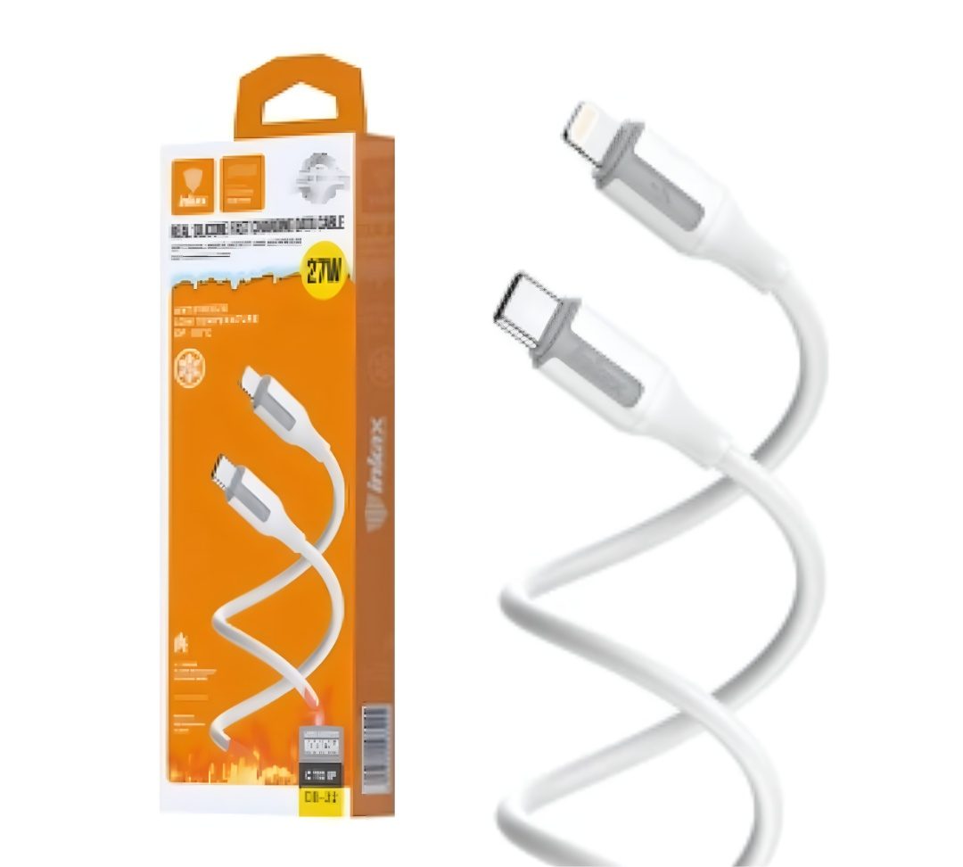 Cable USB-C A Lightning 1 M