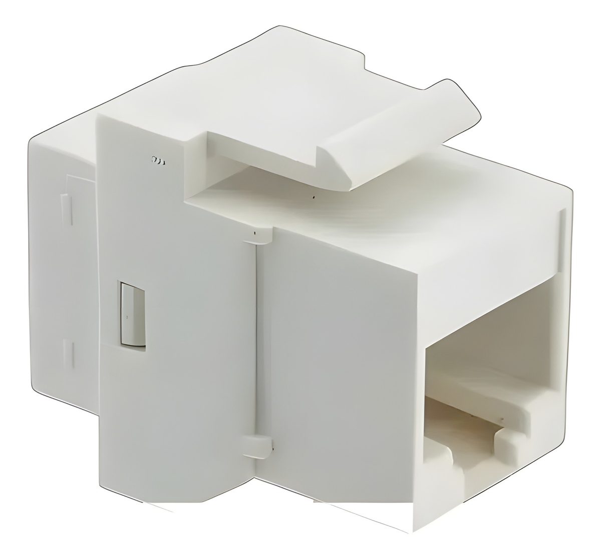 Adaptador Cupla Rj-45 Hembra/Hembra Gigabit