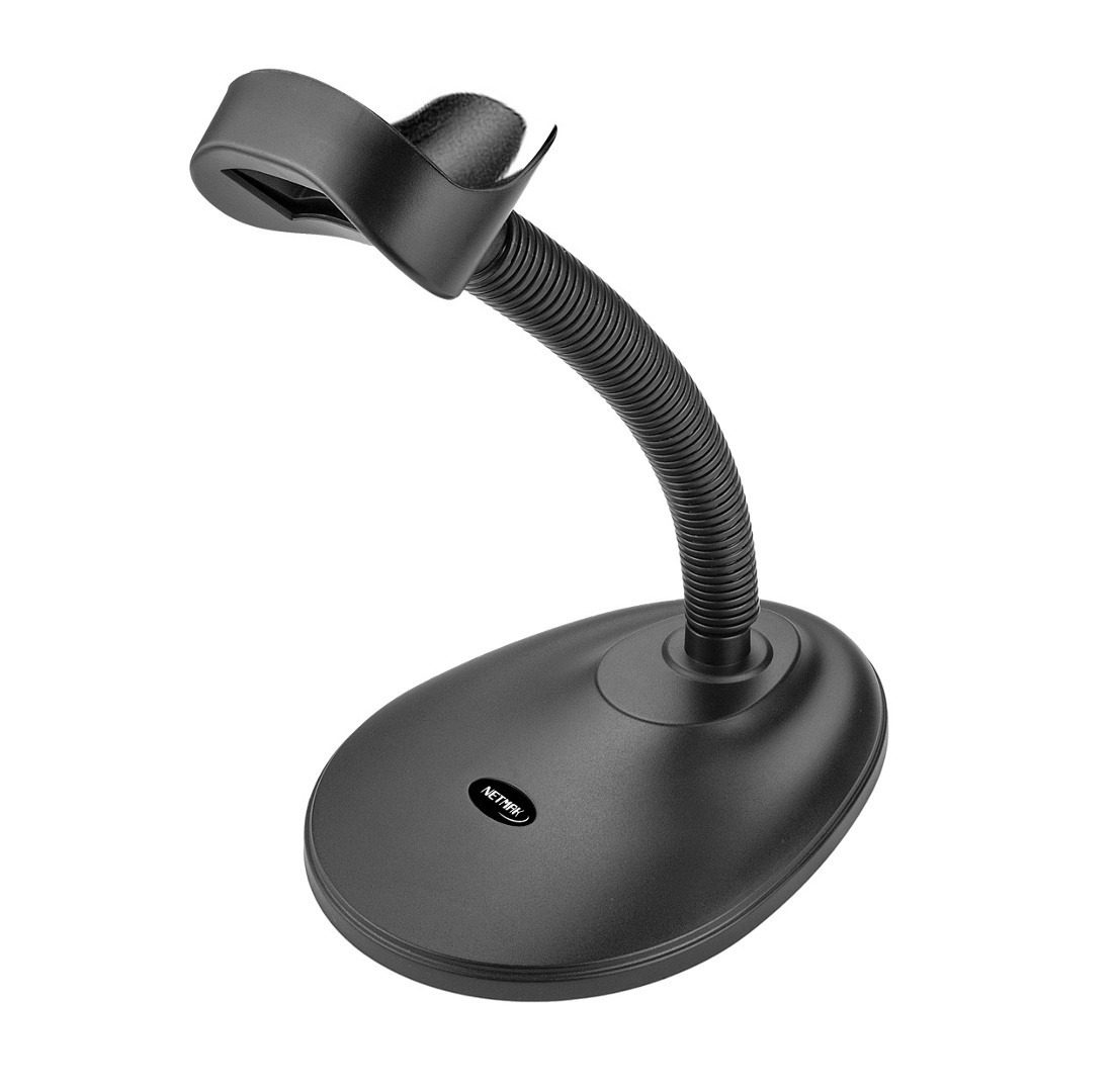 Soporte Para Lector De Código De Barras Serie F Negro