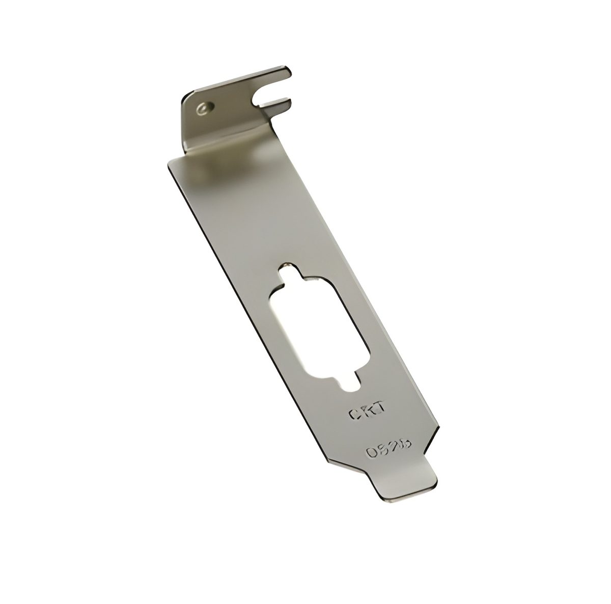 Soporte D-Sub Bajo Perfil Plata