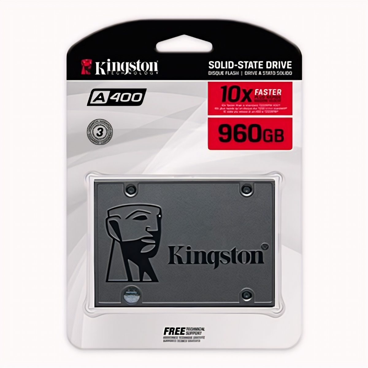 Disco SSD SATA 960GB 2.5" 500MB/s Lectura 450MB/s Escritura