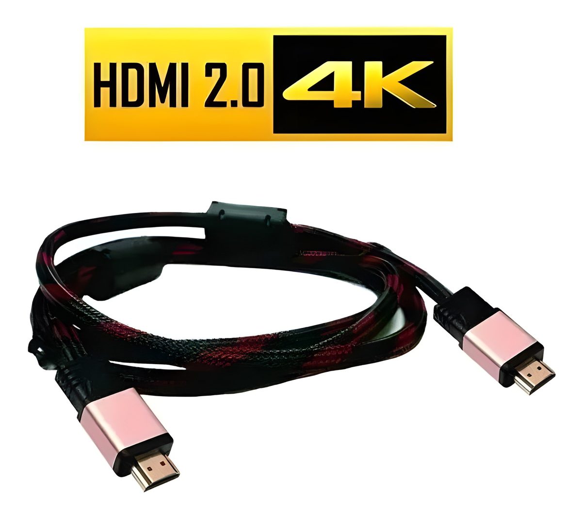 Cable HDMI 2.0 1.5m 4K Ultra HD