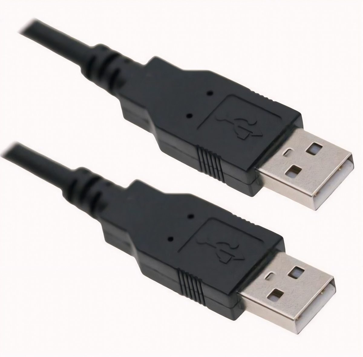 Cable USB 2.0 Macho A Macho 0.5 M