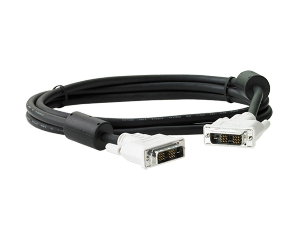 Cable Dvi-D 1.8m Macho A Macho Negro