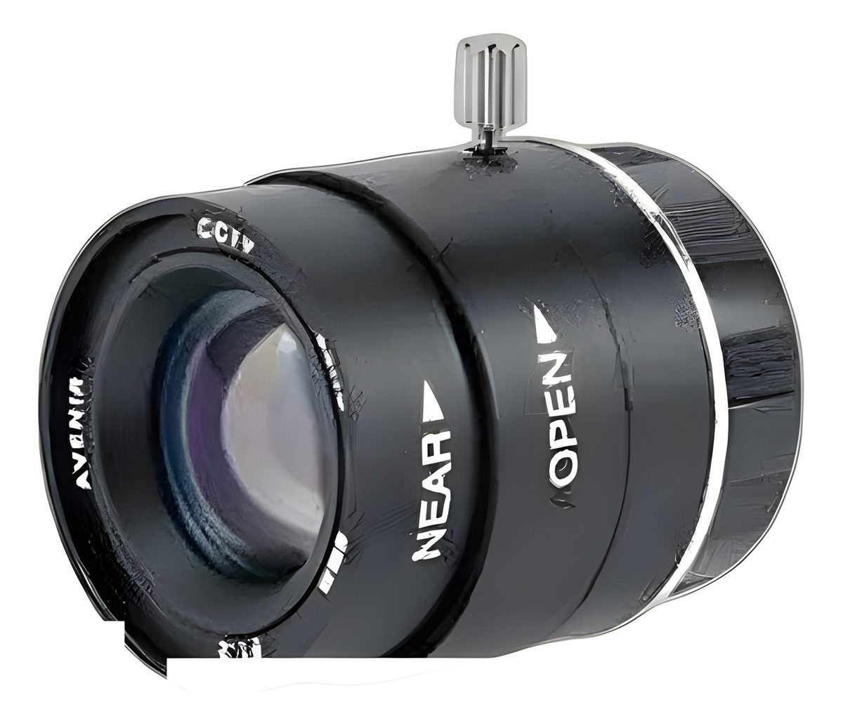 Lente Iris Manual 4mm Para Cámara CCTV