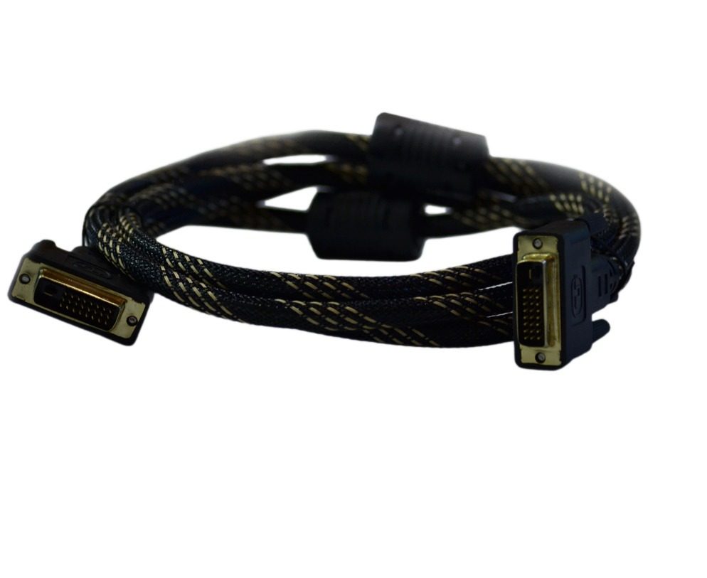 Cable Dvi-D Macho A Macho 1.8m
