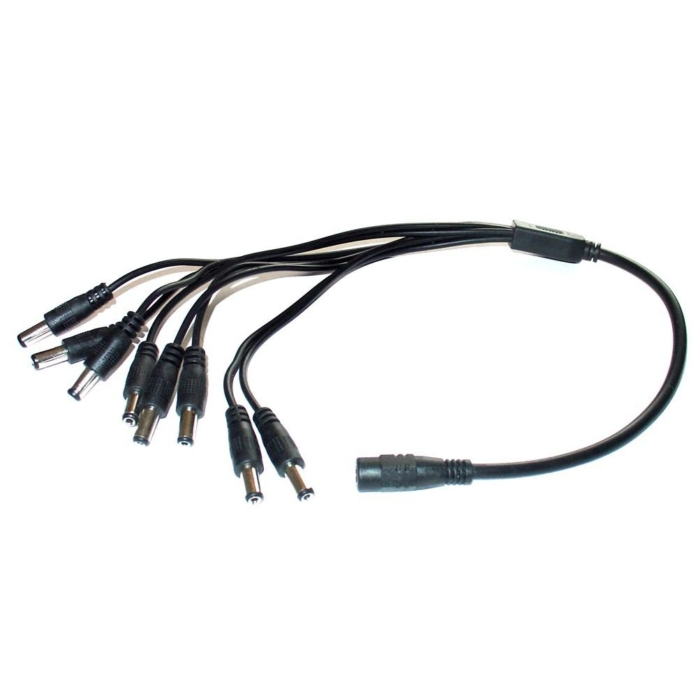 Splitter De Poder 1 A 8 Salidas Dc Para Cámaras CCTV