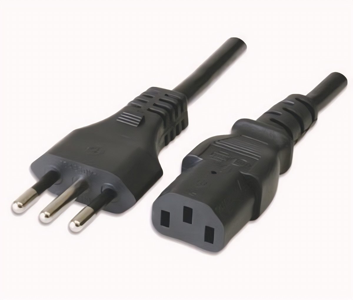 Cable De Poder 3 En Línea 1.2 M