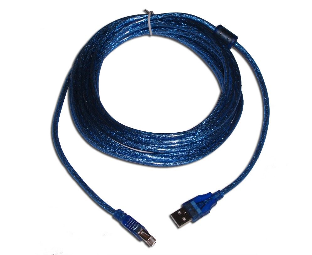Cable De Extensión USB 2.0 Macho A Hembra 5m Negro